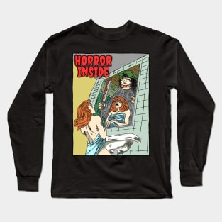 HORROR INSIDE Long Sleeve T-Shirt